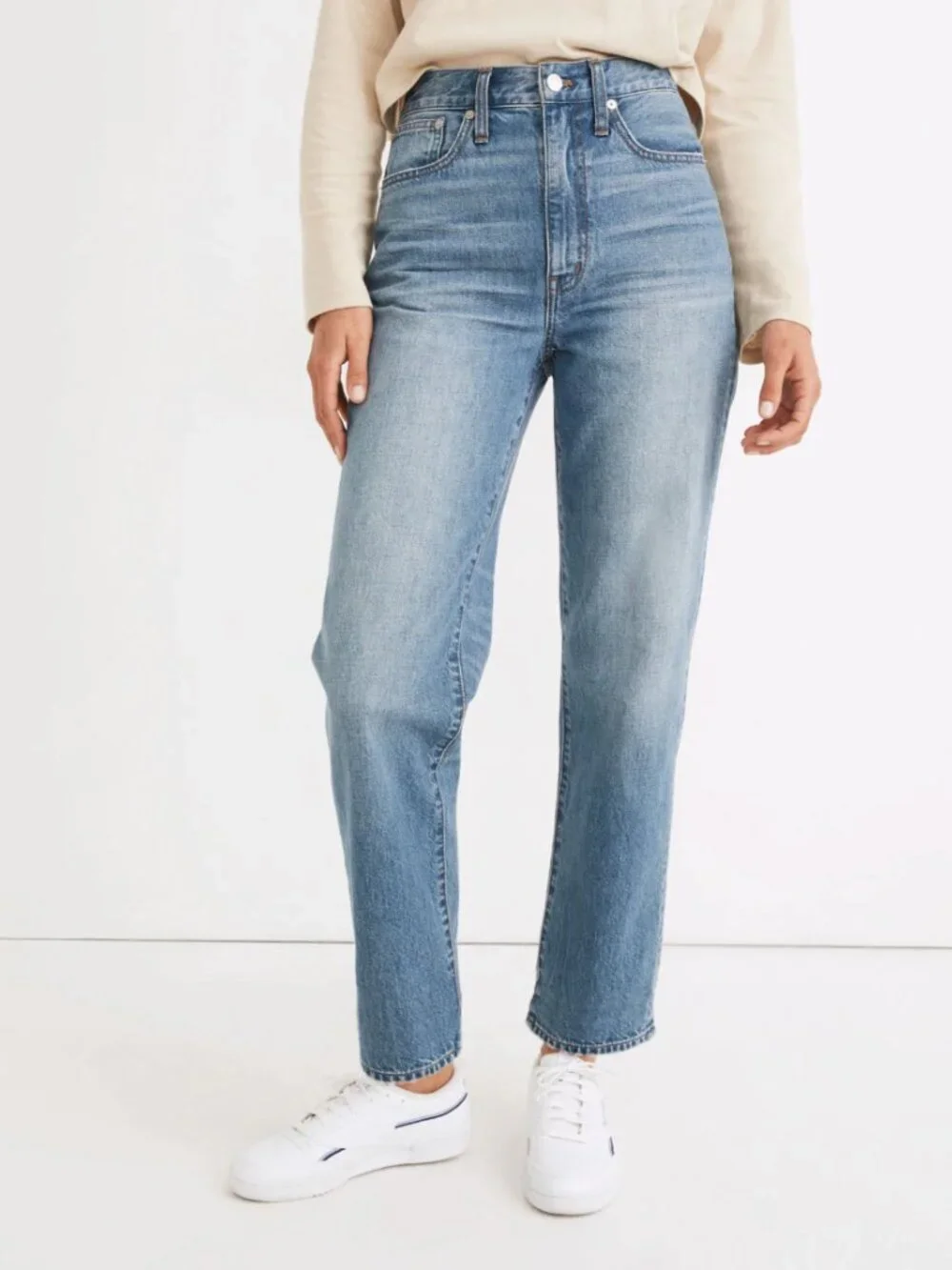 Madewell The Perfect Vintage Straight Jean (30)